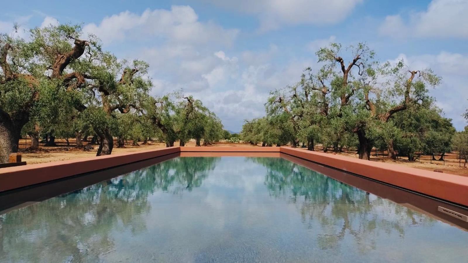 Ozio - Il Trullo Rosso Panzió Fasano Kültér fotó