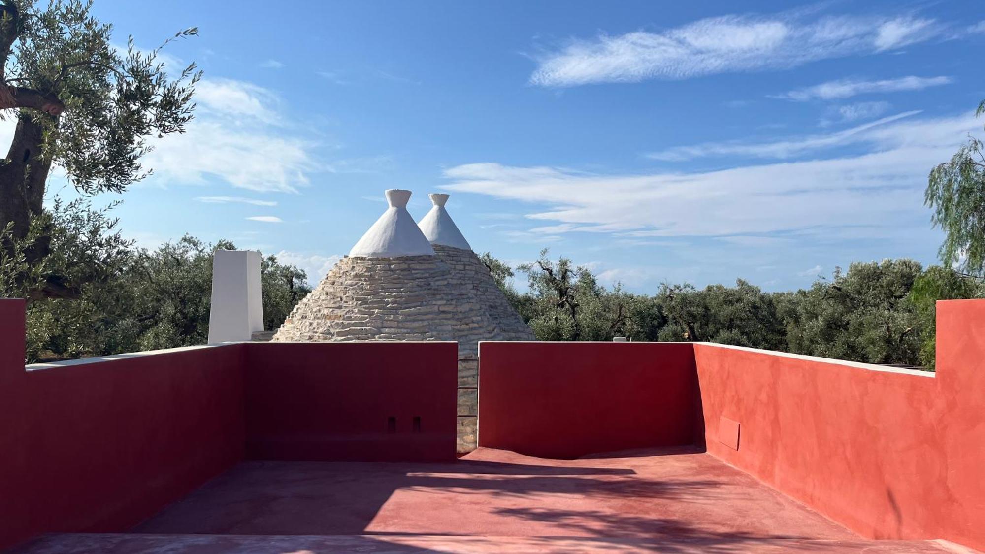 Ozio - Il Trullo Rosso Panzió Fasano Kültér fotó