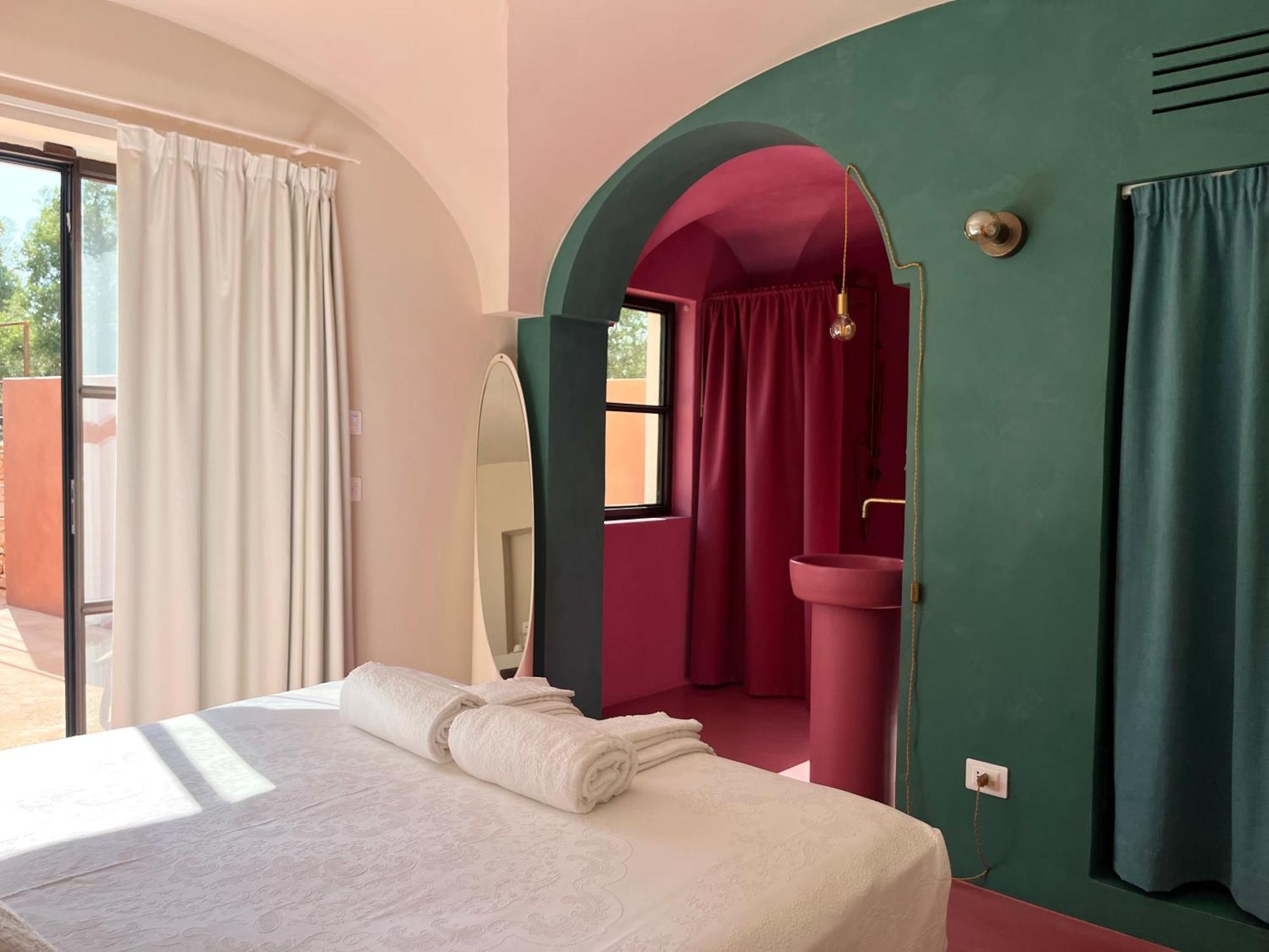 Ozio - Il Trullo Rosso Panzió Fasano Kültér fotó
