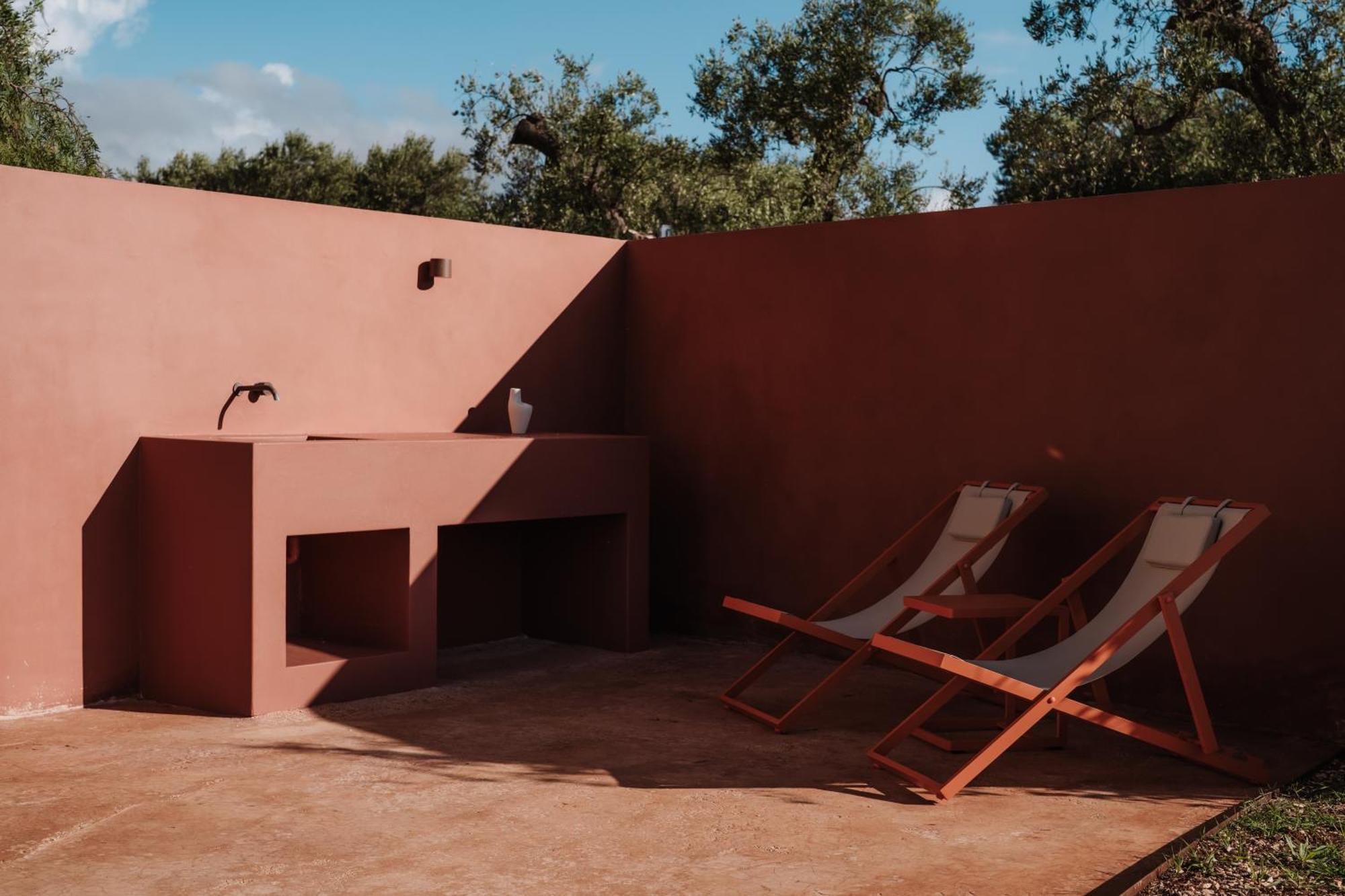Ozio - Il Trullo Rosso Panzió Fasano Kültér fotó