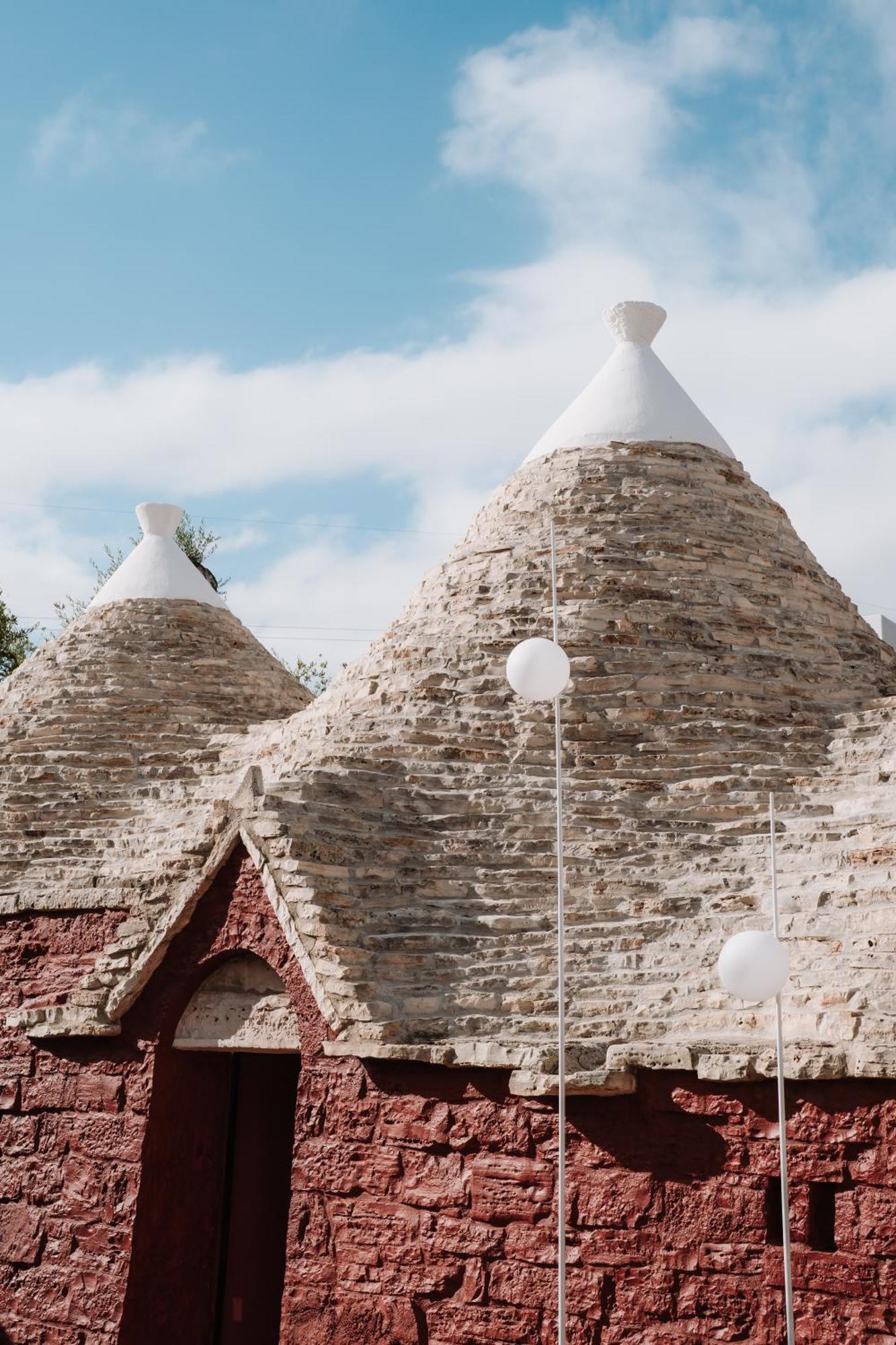 Ozio - Il Trullo Rosso Panzió Fasano Kültér fotó